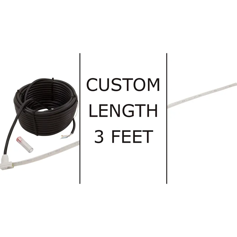 PAL 4Wire PLOP RGB Perimter Strip Lt 3ft,80ft Crd,12VDC Only Hot Picks