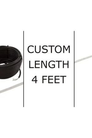 Hot Picks PAL 4Wire PLOP RGB Perimter Strip Lt 3ft,80ft Crd,12VDC Only