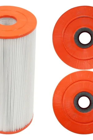 Price Drop Filter Cartridge Replacement 30sqft 2"ot 2"ob 5-7/8" 12-3/16"L 4oz