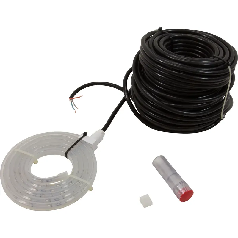 Secure Checkout PAL 4Wire PLOP RGB Perimter Strp Lt 8ft Rev Glnd,150ft,12VDC