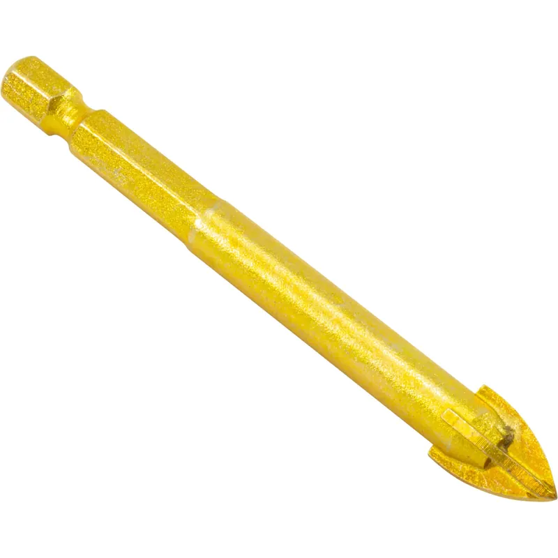 Don't Miss Out Glass Drill Bit, Nemo Power Tools, Type HC 10mm