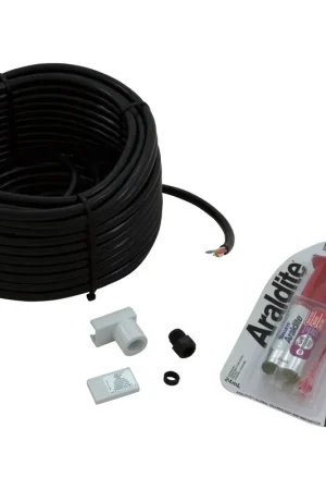PAL Supply Cable, Perimeter(PLOP),79ft,w/Strain Relief,12VDC Certified