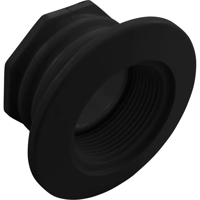 Gunite Pool Fitt (1.5In Fip X S) Wtr Stp Black Seasonal Sale