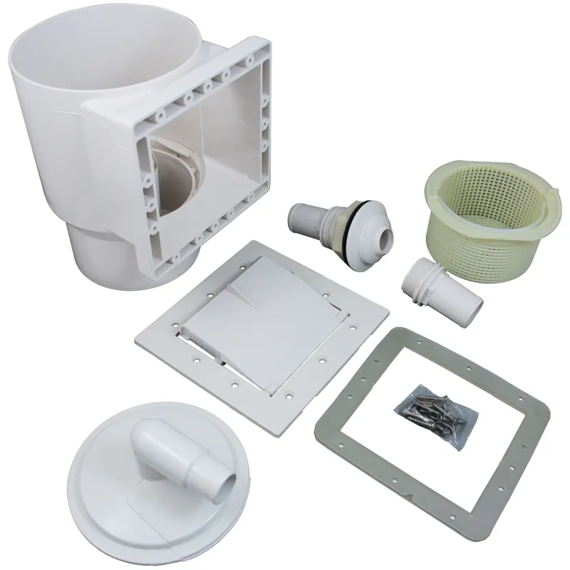 Top Rated Flo-Pro II Skimmer Shrt Thrt Dlx Rtn -White