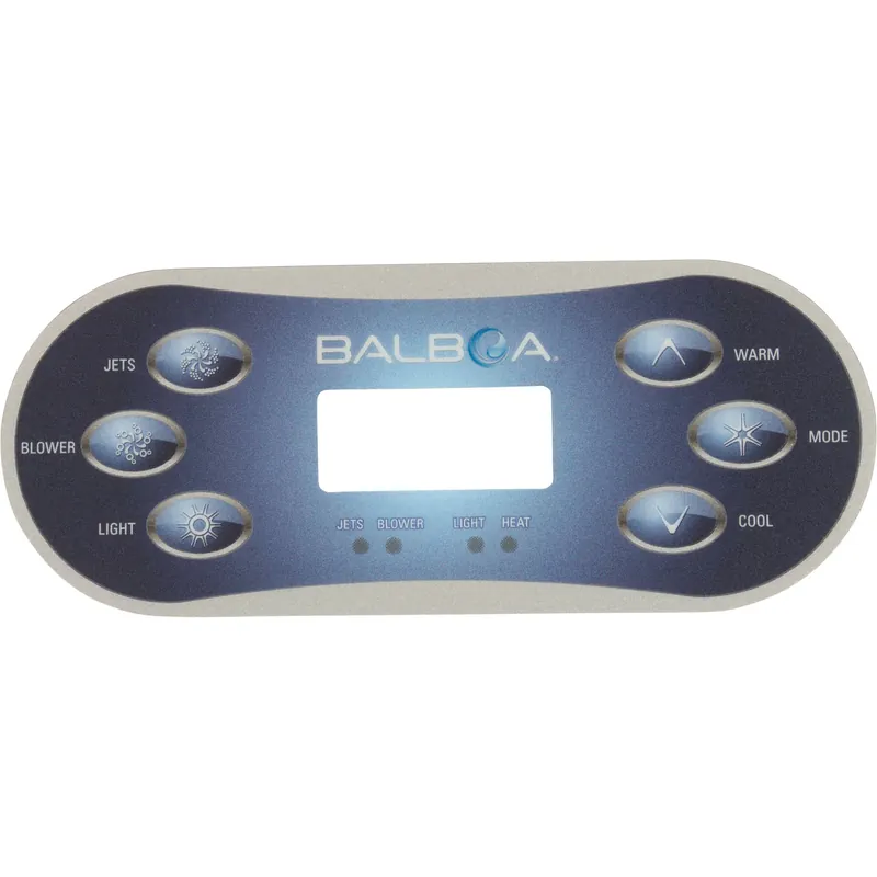 Sale Overlay, Balboa Water Group, Vl600S/VL620S, 1 Jets, Blower