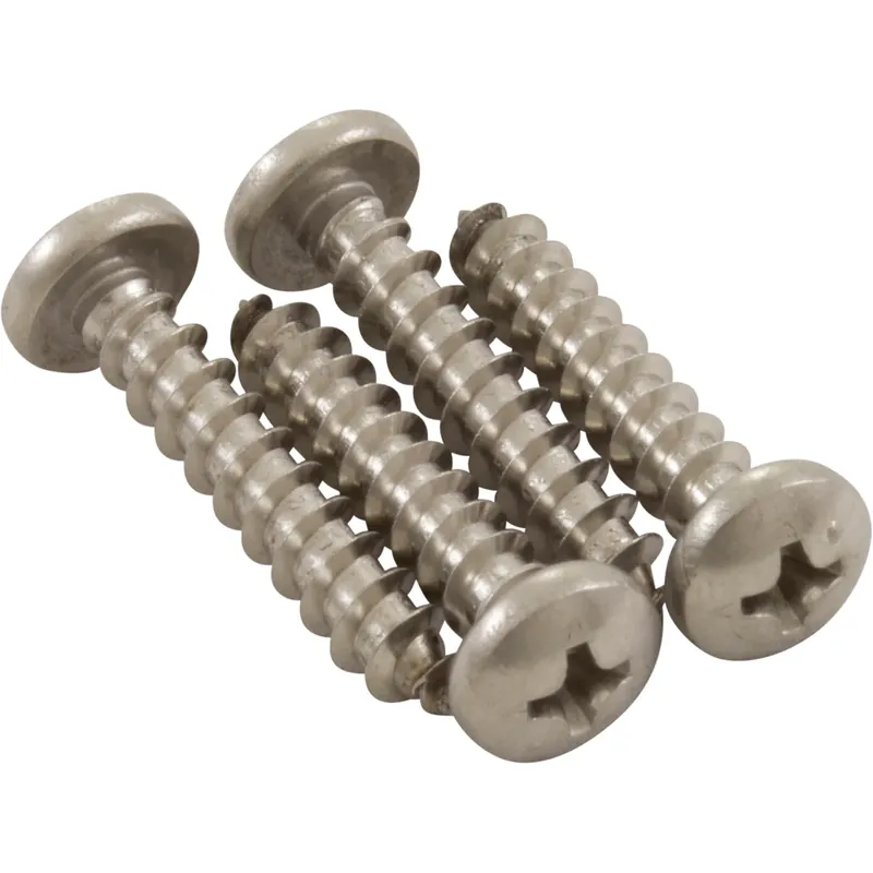 Screw, The Pool Cleaner™ 4-Wheel Pressure, Shroud, qty 4 Seasonal Sale