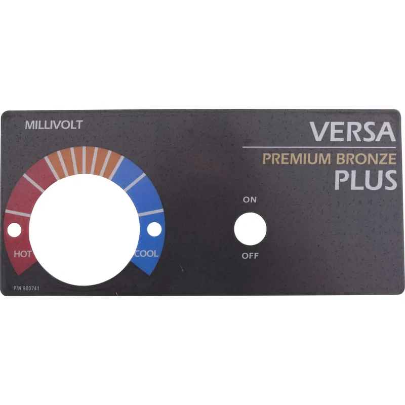 Dial Plate, Raypak 55A, Millivolt Best Seller
