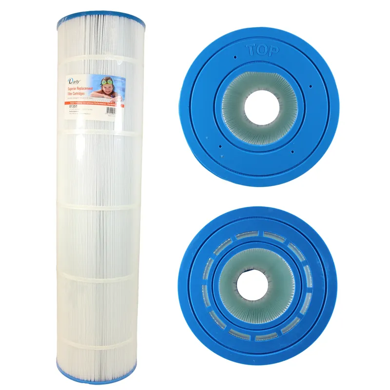 Filter Cartridge Replacement 135sqft 4-3/16"ot 4-3/16"ob 8-11/16"dia 34-1/2"L 4oz Super Sale