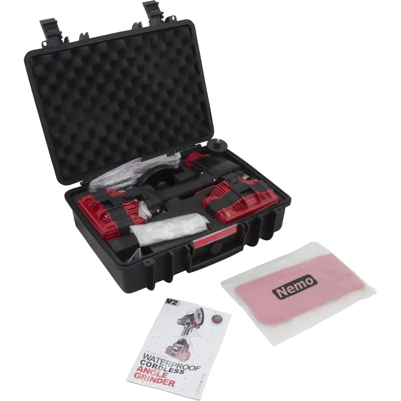 Underwater Angle Grinder V2, NEMO, 164ft Depth, Dual 6AH Grab Now