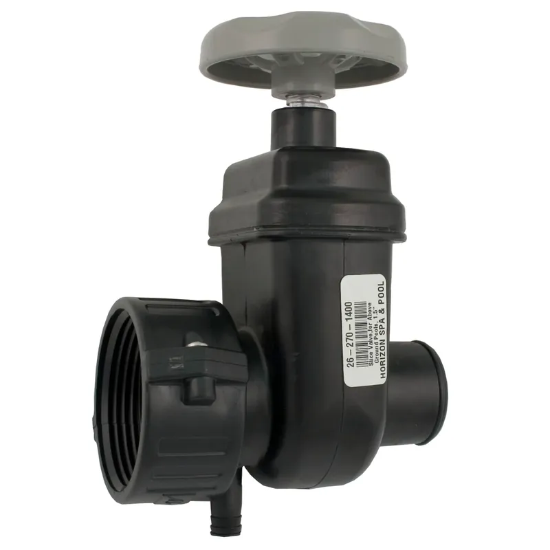 Gate Valve, Waterway, 1-1/2"fbt x 1-1/2"sb x 3/8"b Limited Offer