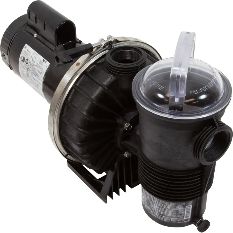 Certified Pump, Pentair Challenger HP,2hp,208-230v,1-Spd,Full Rate,EE