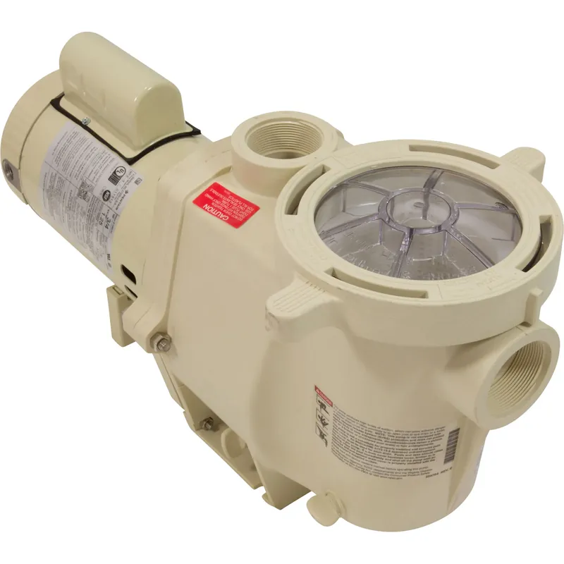 Free Returns Pump, Pentair WFE-3, 0.75hp,115/208-230v,1-Spd,Full Rate,EE