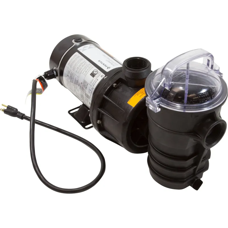 Pump, Pentair Dynamo, 1.0hp, 115v, 1-Spd, 3ft Std Cord Same Day Shipping