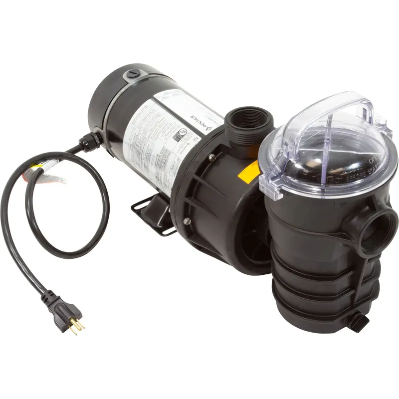 Pump, Pentair Dynamo, 2.0hp, 115v, 1-Spd, 3ft Std Cord Express Delivery