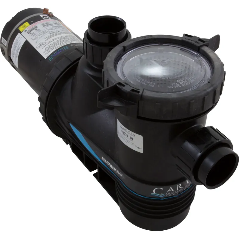Pump, Carvin Magnum Force, 1.0hp, 115/230v, 1-spd, Full, EE Best Choice