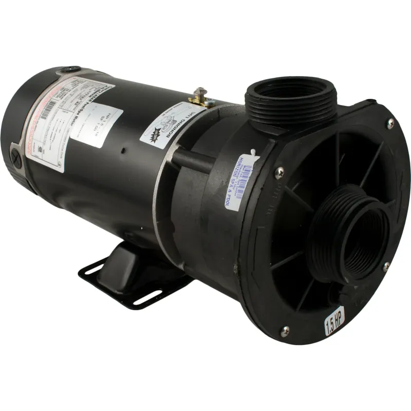 Buy Today Pump,WW Center Discharge,1.5hp,230v,2-Spd,48fr,1-1/2"