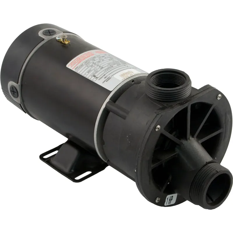 Hot Deal Pump,Bath,WW Ctr Disch,1.5hp,115v/230v,1-Spd,48fr,1-1/2"