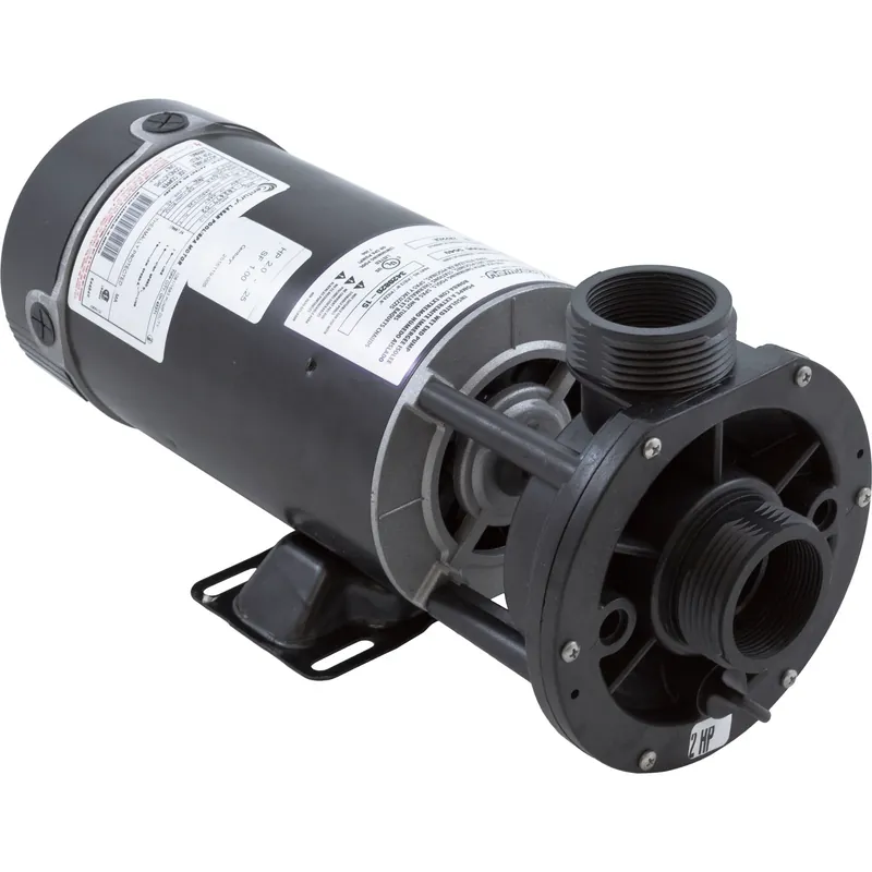 Pump,WW E-Series,2.0hp,230v,2-Spd,48fr,1-1/2",OEM Budget