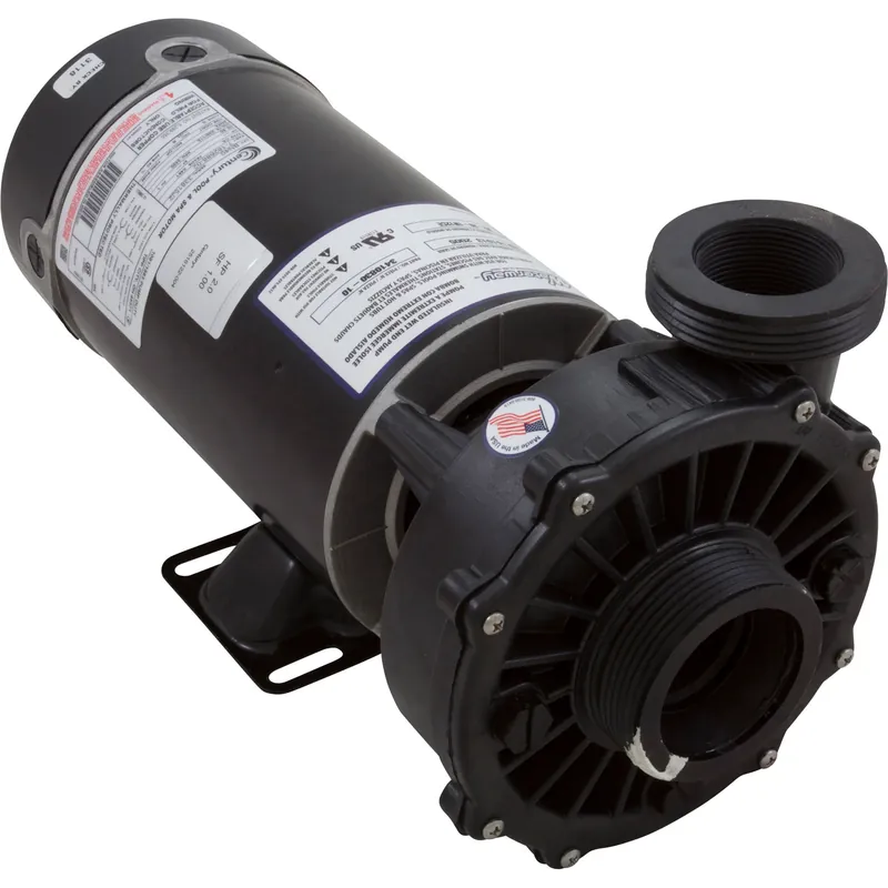 Buy Today Pump,WW Hi-Flo,2.0hp,115v/230v,1-Spd,48fr,2",OEM