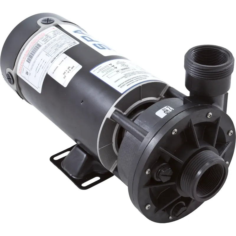 Pump,WW Spa Flo,2.0hp,230v,2-Spd,48fr,1.5",OEM Premium