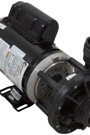 Direct From Factory Pump, AquaFlo FMHP, 0.75hp Century, 115v, 2-Spd, 48fr,1-1/2"