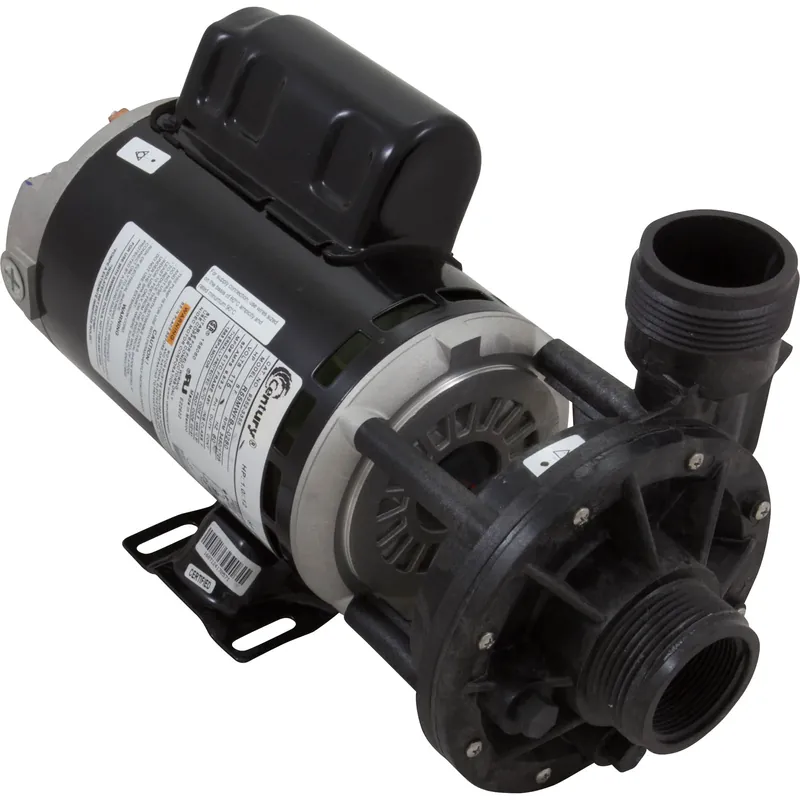 Direct From Factory Pump, AquaFlo FMHP, 0.75hp Century, 115v, 2-Spd, 48fr,1-1/2"