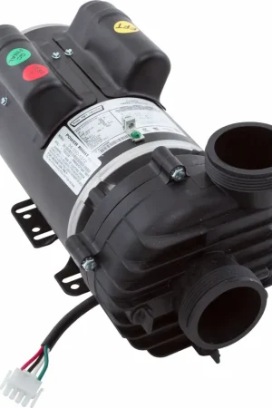 Popular Pump,Power-Right,1.5hp,115V,2-Spd,56fr,2",Hi Torque,OEM