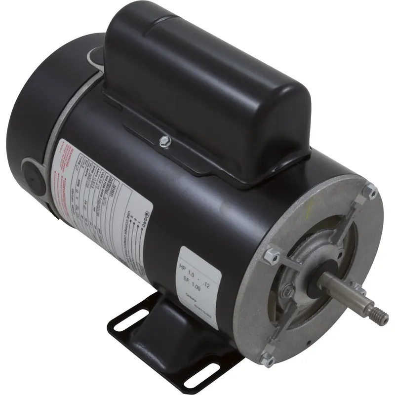 New Release Motor, Century/WW, 1.0hp, 115v, 2-Speed, 48 Frame