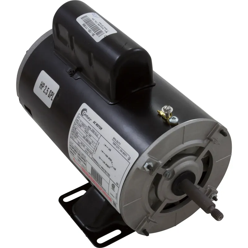Motor, Century/WW, 2.5hp, 230v, 2-Speed, 48 Frame Cheap