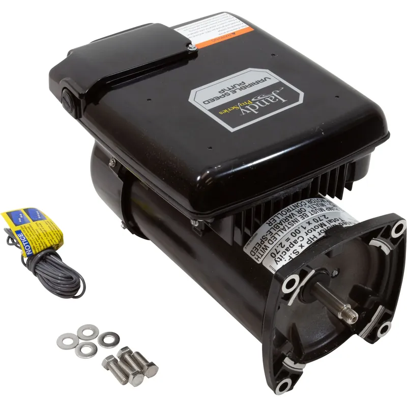 Motor, Century,2.0hp,Var-Spd,New Style,w/Drive Kit,JEP Clearance