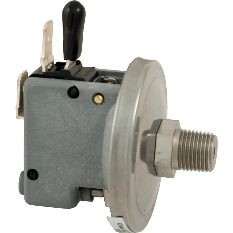 Pressure Switch, Len Gordon, 25A, 1/8"mpt, Low Profile, SS Weekend Sale