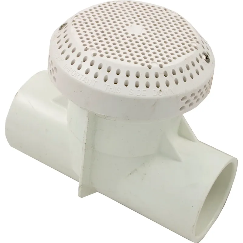 Exclusive Offer Suction Assy, WW 3-1/2" Hi-Flow,2-3/8"hs,1-1/2"s,w/Tee,White