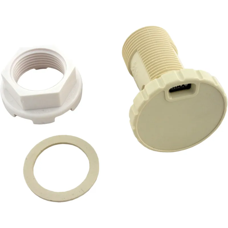 Air Ctrl, BWG/HAI Slimline,1-1/16"hs,2-1/2"fd,Nchd,Bone,1/2" Final Sale