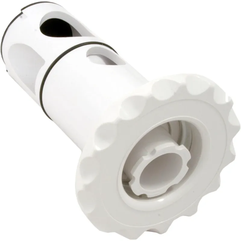 Jet Intl, BWG 2 Port Divert,4-5/8"fd,Dlx Scal,Dir,Wht Crafted