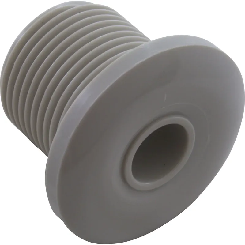 Top Rated Jet Intl,BWG Euro,1-1/2"fd,Fixed,w/Wall Fitting,Slvr