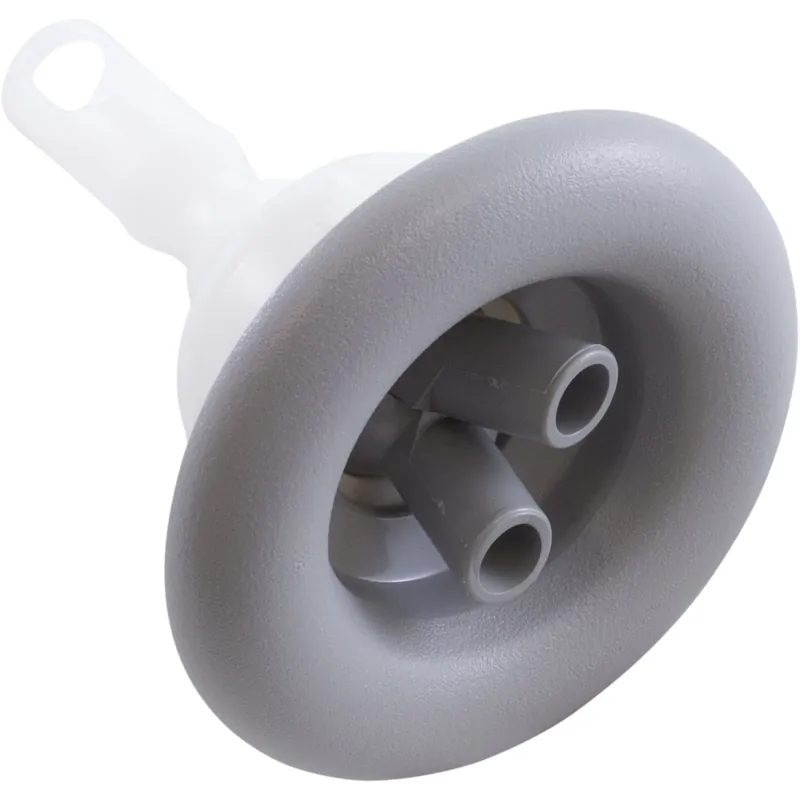 Jet Intl,BWG Cyclone Micro,3"fd,Twin Roto,Txt,Gry Brand New