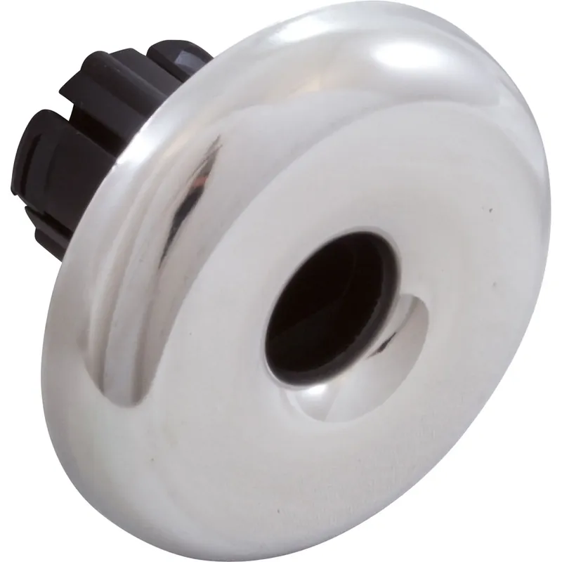 Jet Intl,WW Cluster Euro,1-3/4"fd,Fixed,Smth,SS/Blk Price Drop