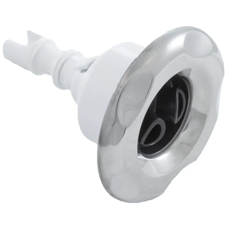 Jet Intl, WW Mini Storm,3"fd,Twin Roto,Scalloped,SS/Blk Instant Buy