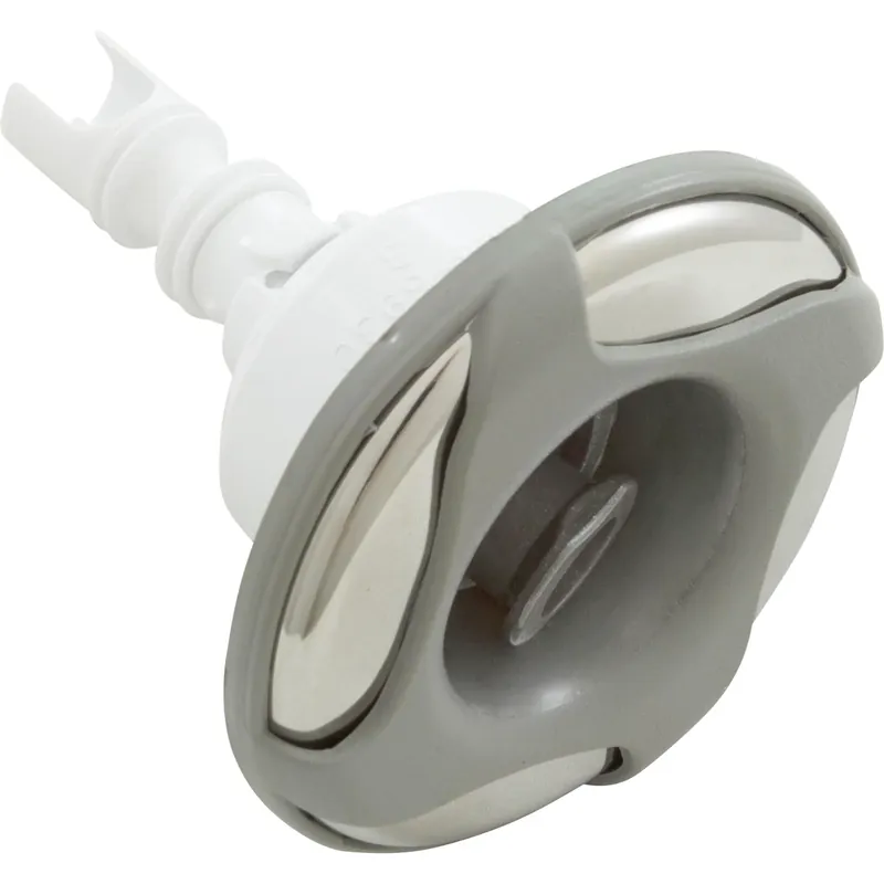 Jet Intl, WW Mini Storm, Swirl, 3-1/4"fd,Roto,Sterling Slvr Top Rated