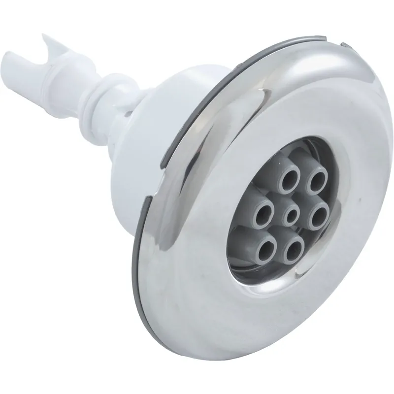 Jet Intl, WW Mini Storm, 3"fd, Multi Massage, Smth, SS/Gry Brand New
