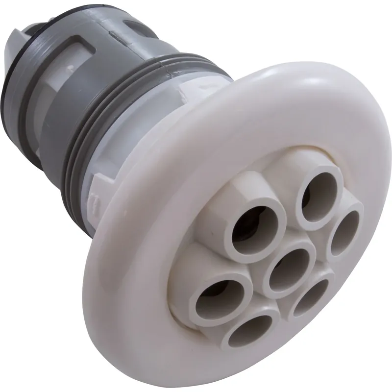 Factory Price Jet Intl, WW Poly Jet, 3-3/8"fd, Massage, Smth, White