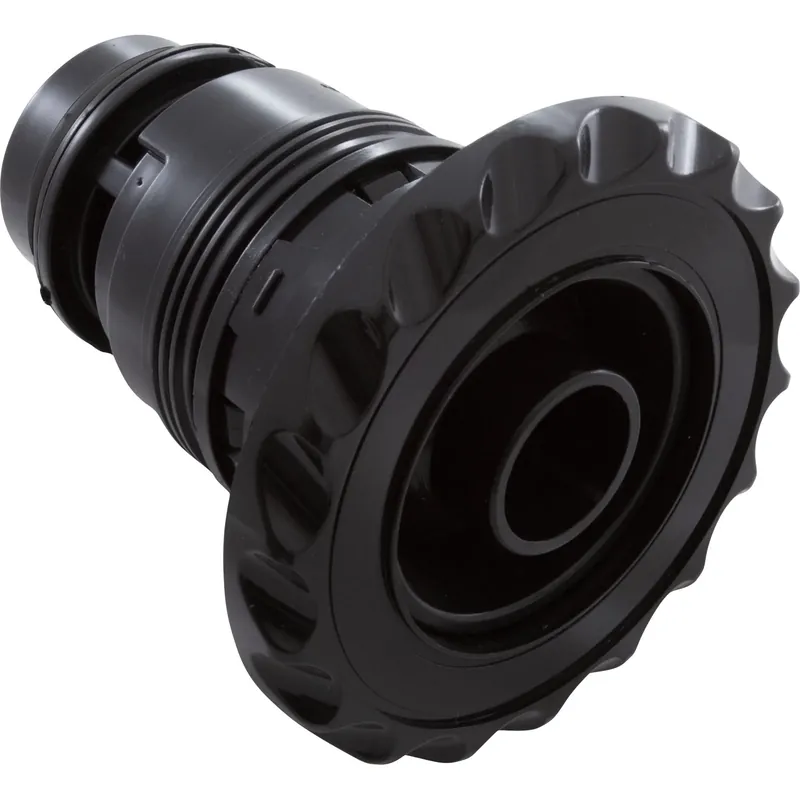Cheap Jet Intl, WW Poly Jet, 3-3/8"fd, Dir, Dlx Scal, Blk