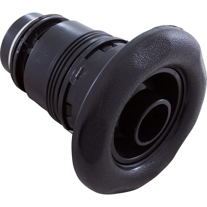 Grab Now Jet Intl, WW Poly Jet, 3-3/8"fd, Dir, Textured Scal, Blk