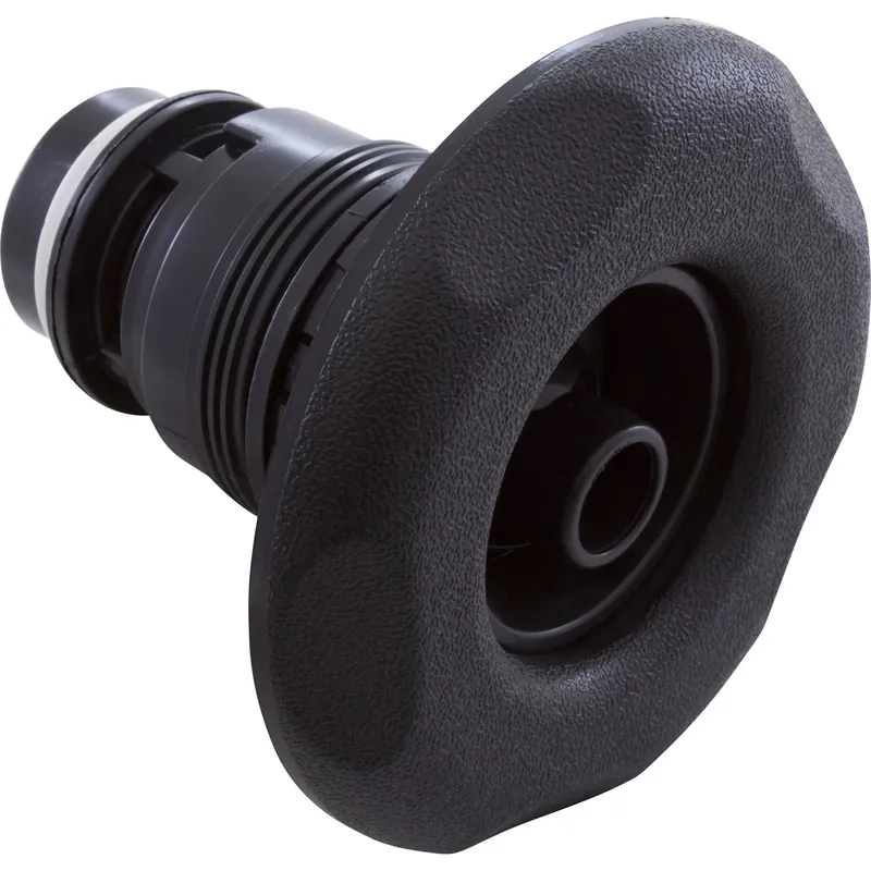 Today Only Jet Intl, WW Poly Jet,4-3/16"fd,Roto,Textured Scal,Blk
