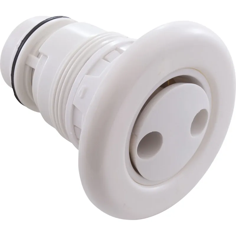 Jet Intl, WW Poly Jet, 3-3/8"fd, Pulsator, Smth, White Big Sale