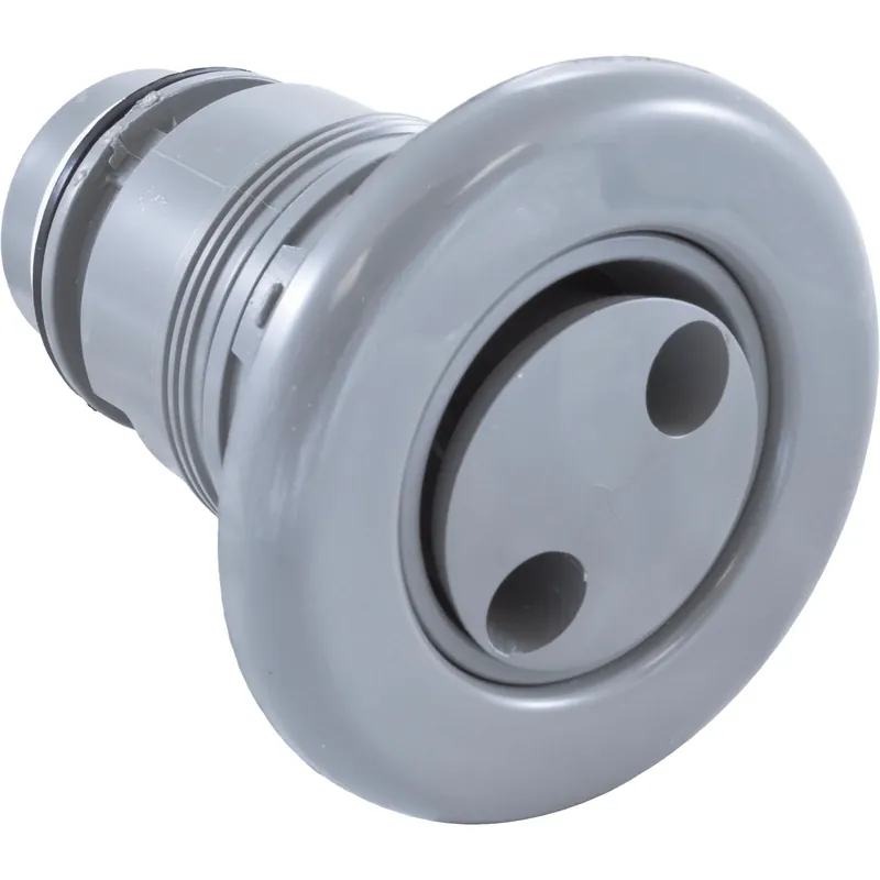 Jet Intl, WW Poly Jet, 3-3/8"fd, Pulsator, Smth, Gry Trusted Brand