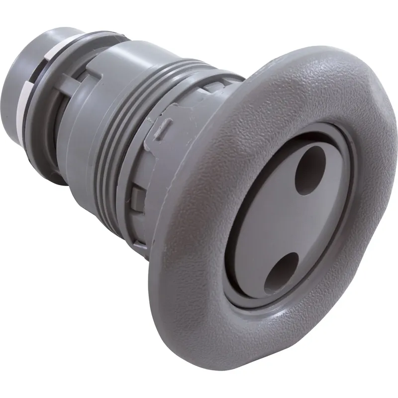 Jet Intl, WW Poly Jet,3-3/8"fd,Pulsator,Txt Scal,Gry Buy Today