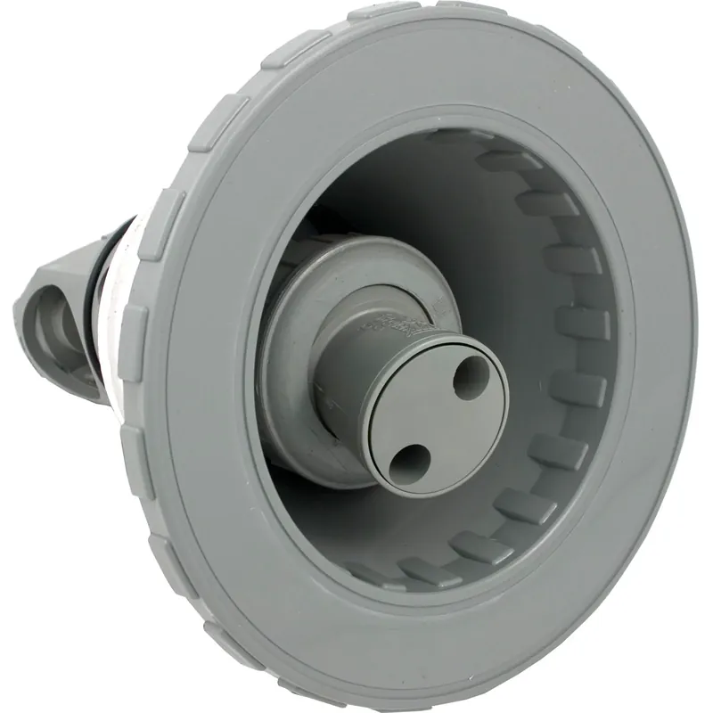 Jet Intl, WW Jumbo, 7-1/2"fd, Twin Roto, Ribbed, Gry Authentic