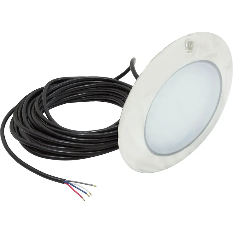 Hot Picks PAL EvenGlow Lrg Niche Lt,Cool White,12v ac/dc,80ft, SS Esc