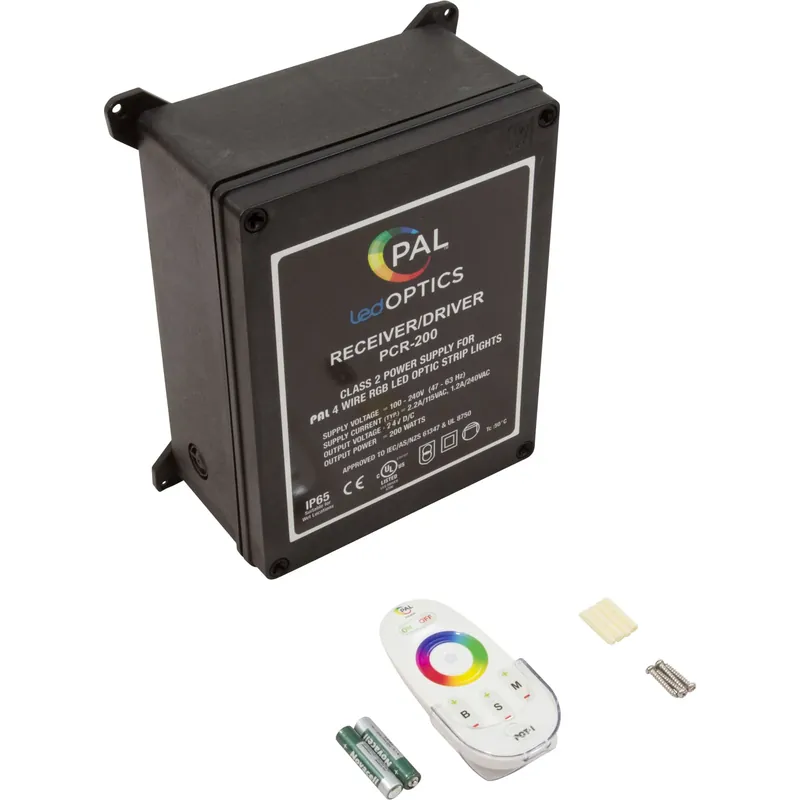 PCR-300U Driver, PAL, 24vdc, w/cloning, w/remote Low Price